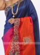 Multi-Color Silk Saree